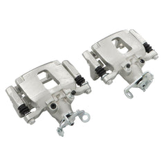 TOPPARTZ Rear LH & RH Brake Calipers w/ Bracket For 2012-2018 Dodge Journey L4 V6
