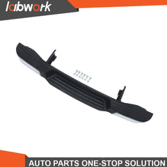 TOPPARTZ Rear Bumper Assembly For Nissan NV1500 NV2500 2012-2021 Chrome W/o Park