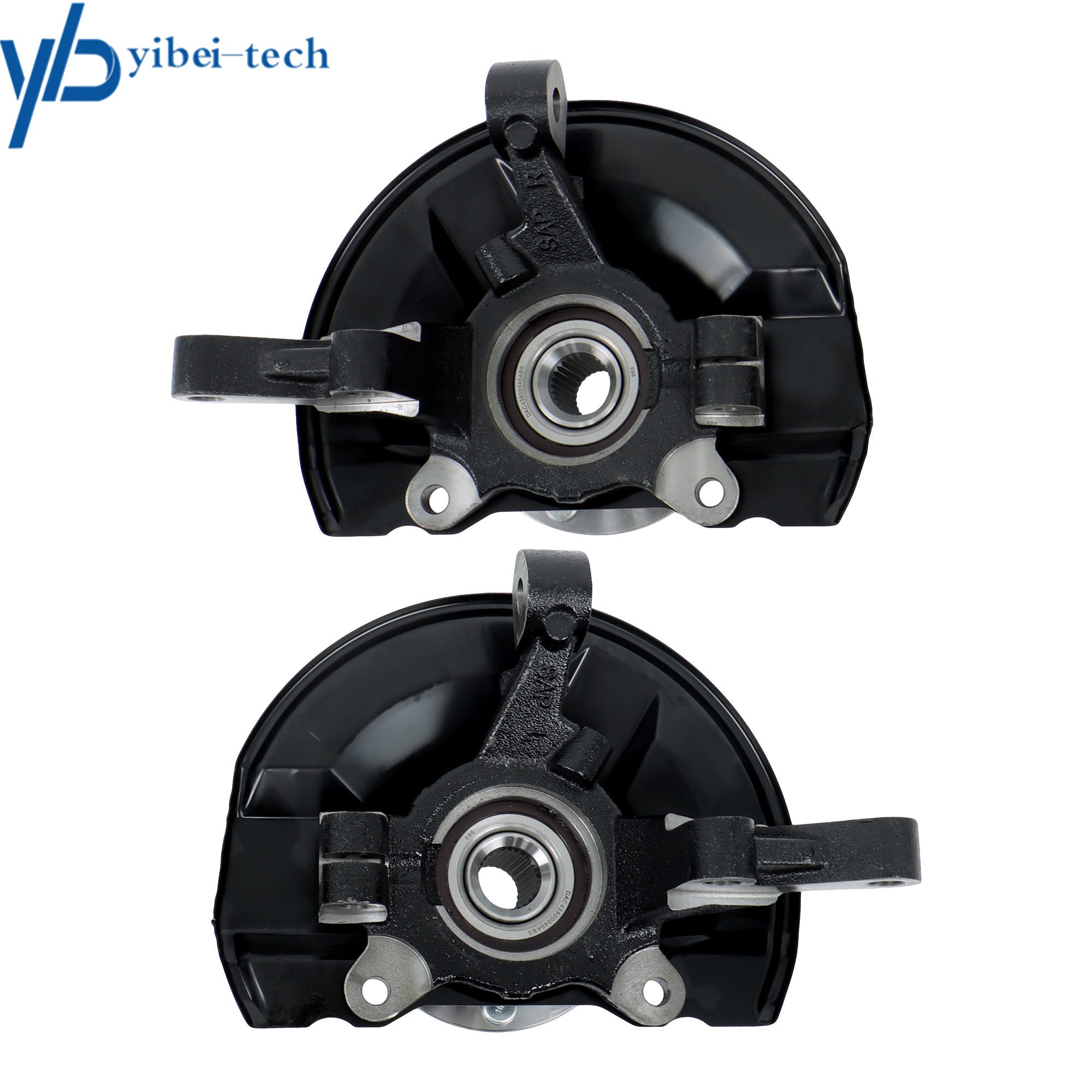 Front Steering Knuckle + Wheel Hub Bearings For Jeep Patriot Compass 2007-2017
