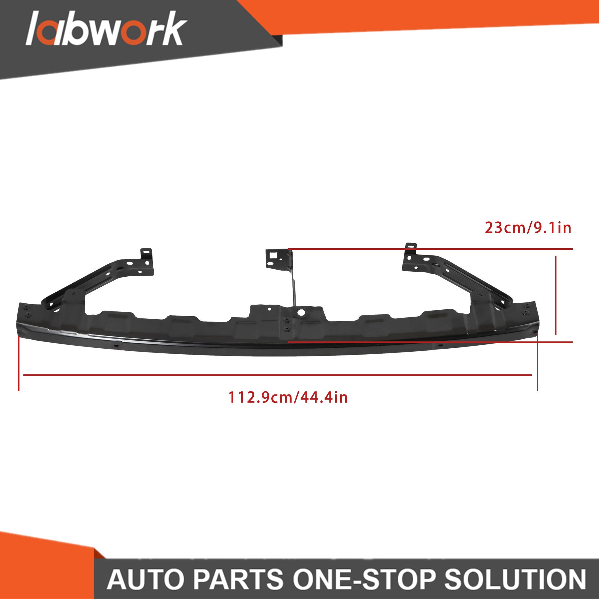 TOPPARTZ Bumper Absorber For Nissan Titan 2017-19 Front Face Bar Impact Absorber