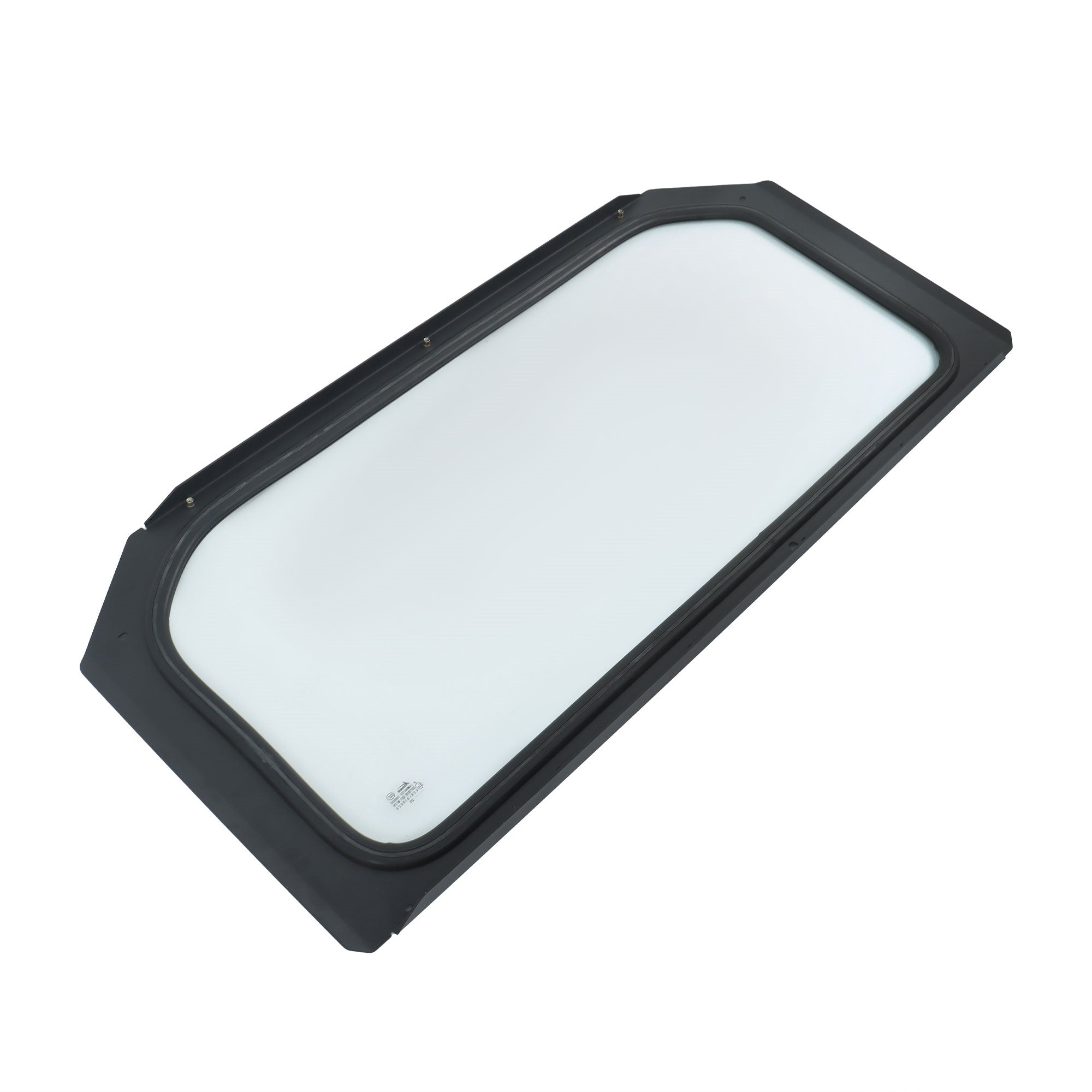 Full Glass Windshield Black W/O wiper For Can Am Maverick X3 2017-up