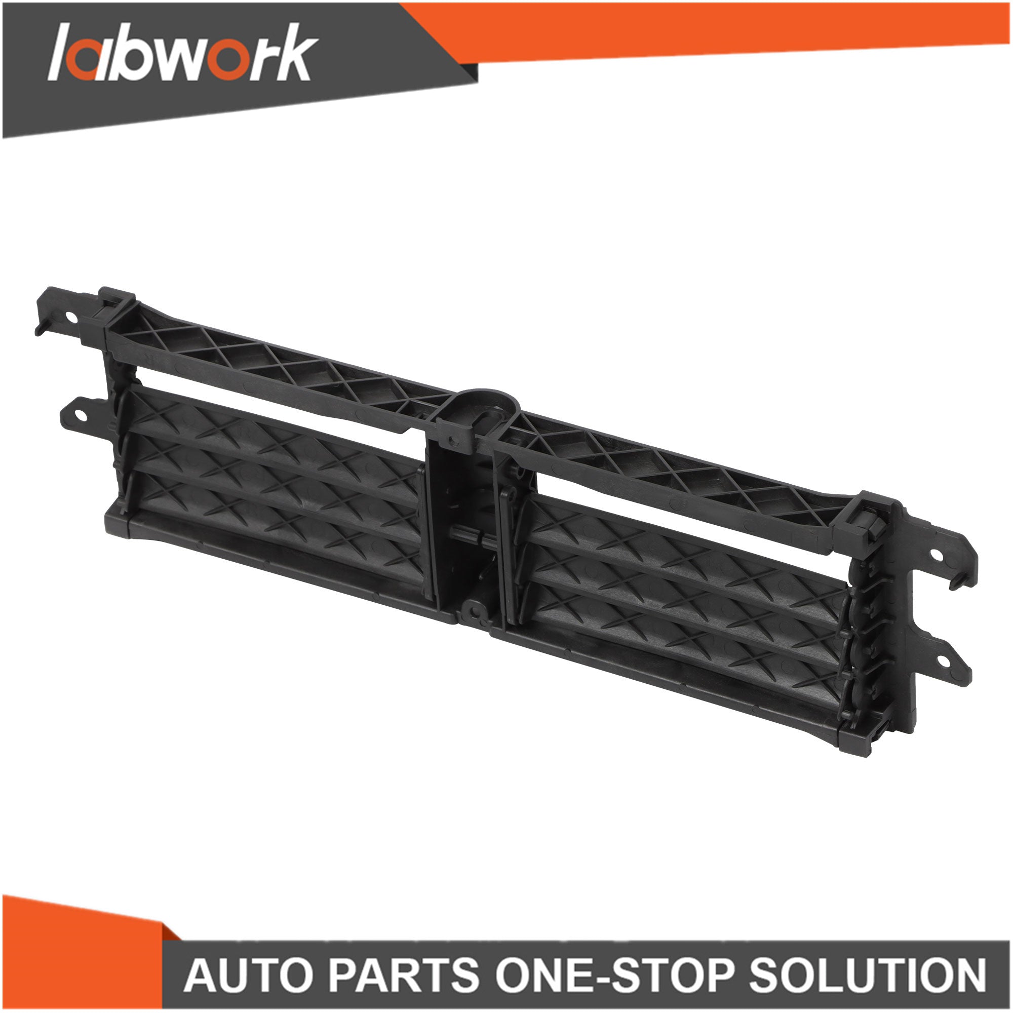 TOPPARTZ Lower Radiator Shutter 2020-2022 2023 For Silverado 2500 HD W/o Motor