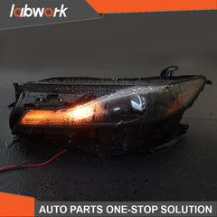 TOPPARTZ Headlights For Toyota Camry LE SE 2025 Projector LED Driver 81150-AQ010