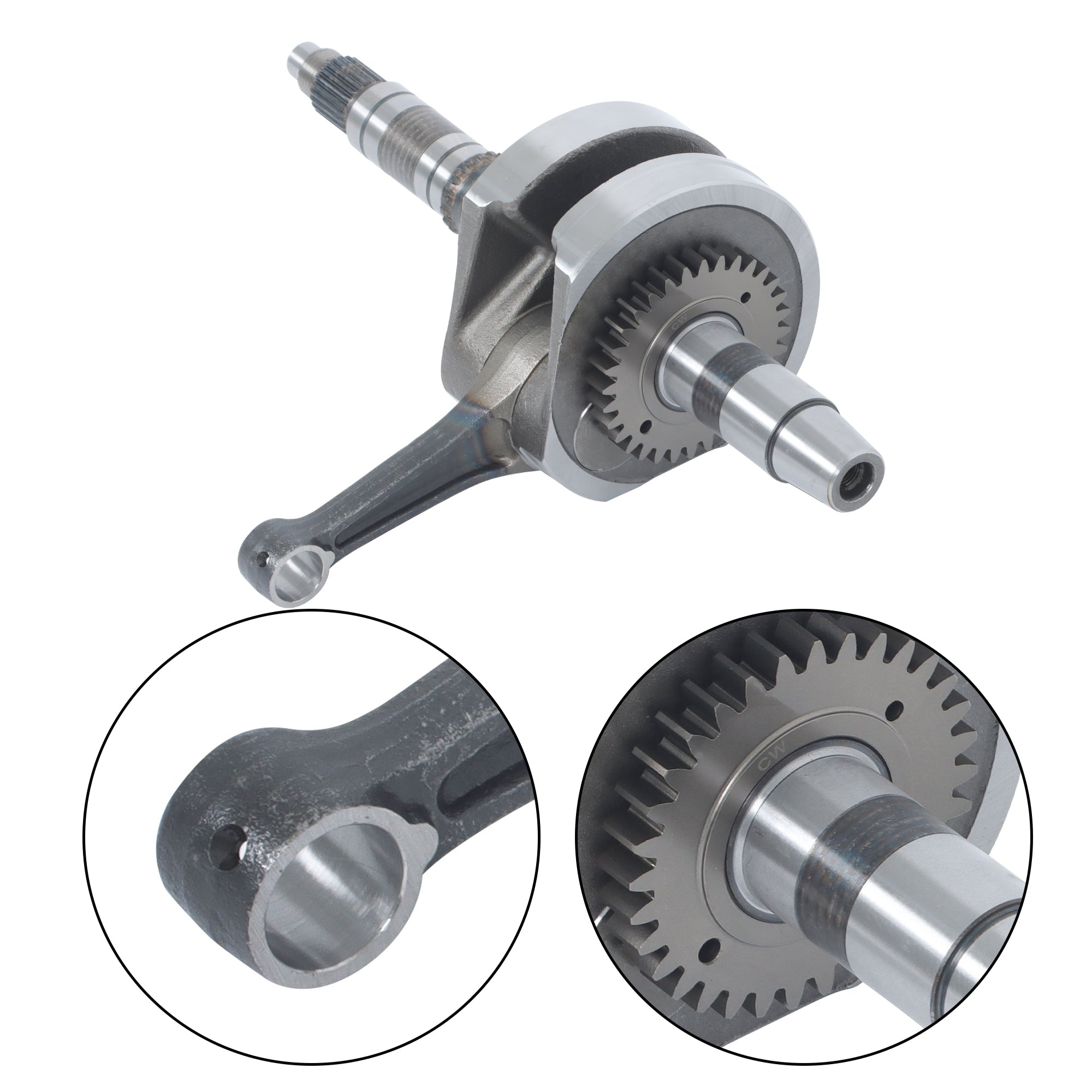 13000-HR3-A40 For Honda Rancher TRX420 Engine Rebuild Kit Crankshaft piston