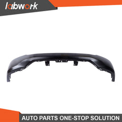 TOPPARTZ Front Bumper Steel For Chevrolet Silverado 1500 2016-18 Black W/o Holes