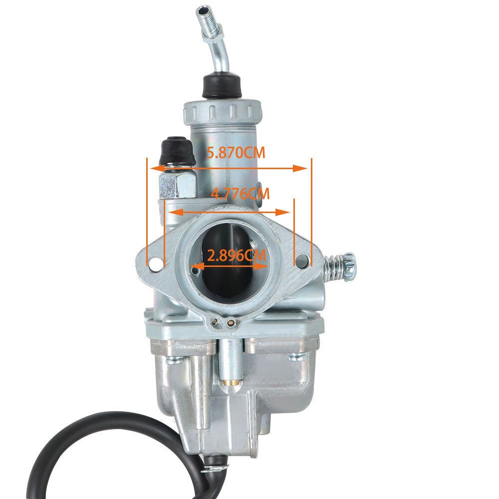 Carburetor & Throttle Cable Fits For Yamaha Breeze 125 YFA1 1989 1991-1999