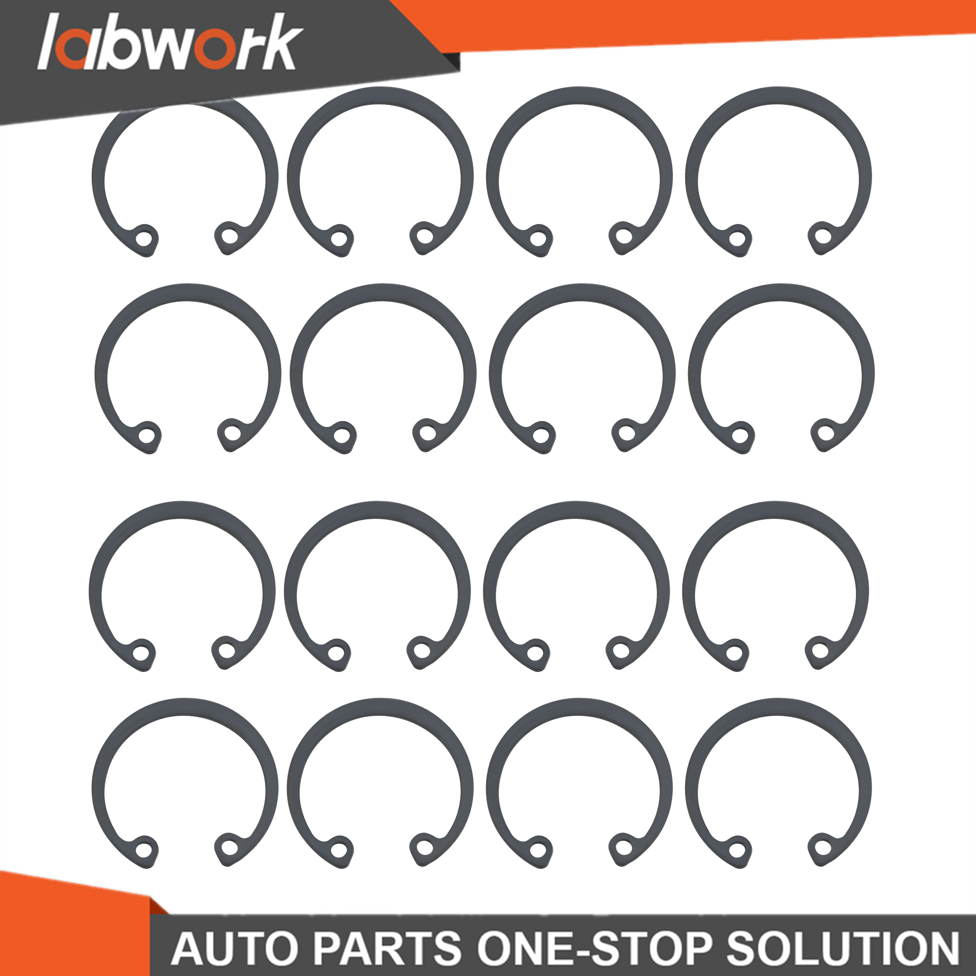 TOPPARTZ Pistons with Rings Set & Pin Kit for Chrysler Dodge Jeep Mitsubishi 4.7L