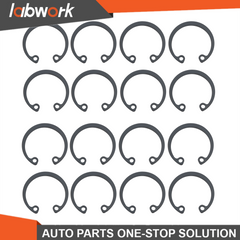 TOPPARTZ Pistons with Rings Set & Pin Kit for Chrysler Dodge Jeep Mitsubishi 4.7L