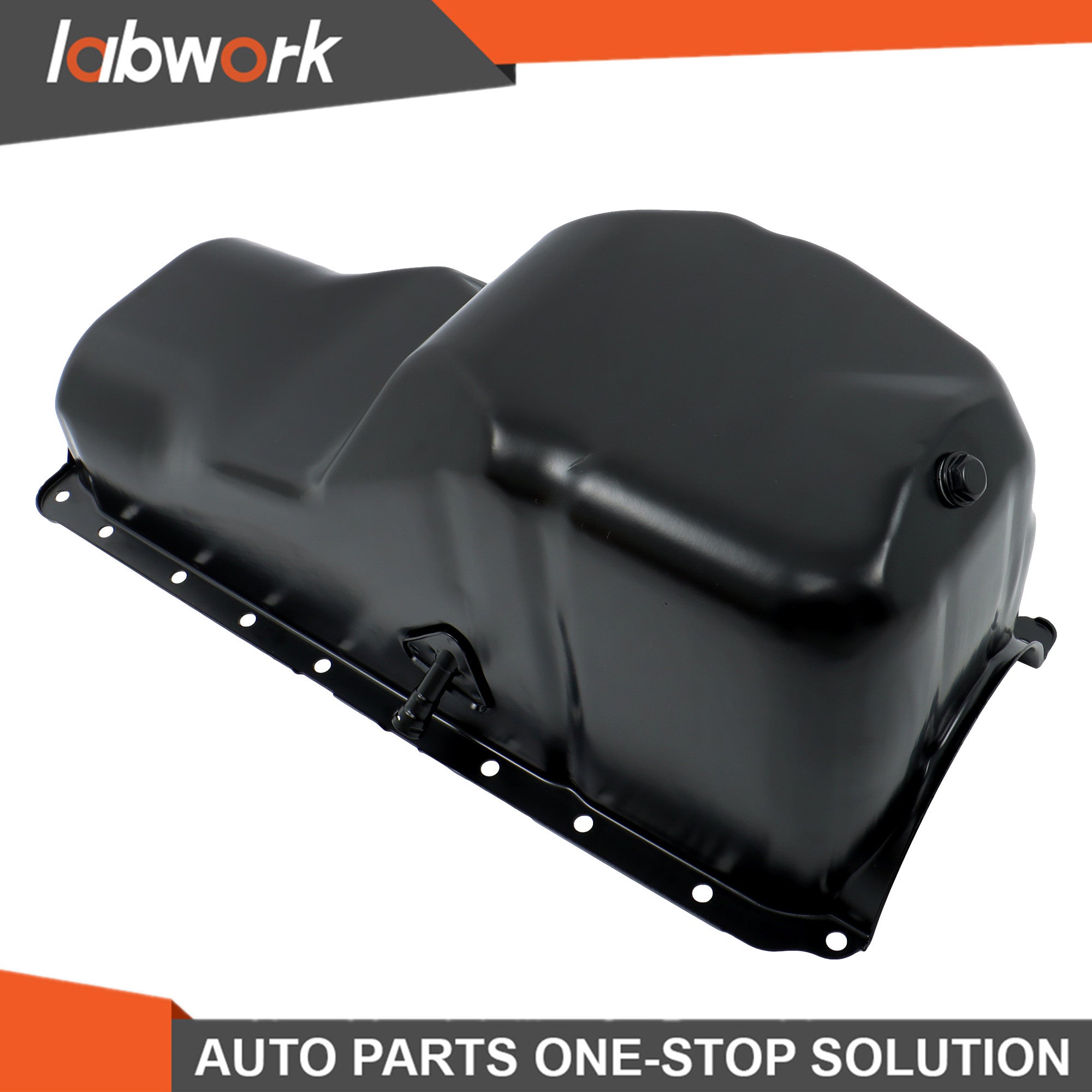 TOPPARTZ Engine Oil Pan for Chevrolet GMC C/K1500 2500 3500 Express Savana 3500