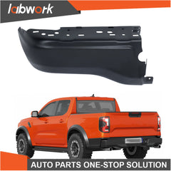 TOPPARTZ LH Passenger Rear Bumper End For Ford Ranger 2019-2023 W/O Sensor Holes