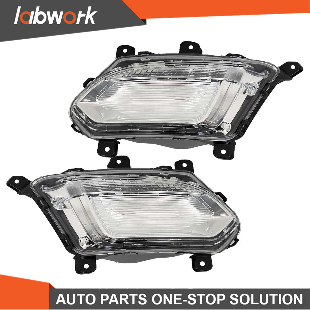 TOPPARTZ LED Bumper Fog Lights For 2016-2017  Chevrolet  Equinox L LT Left+Right