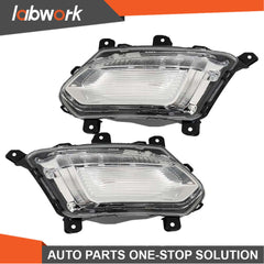 TOPPARTZ LED Bumper Fog Lights For 2016-2017  Chevrolet  Equinox L LT Left+Right