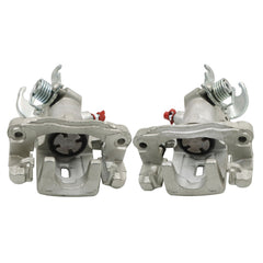 TOPPARTZ Brake Caliper W/ Bracket For 2004-08 Hyundai Tiburon 2005-09 Kia Spectra