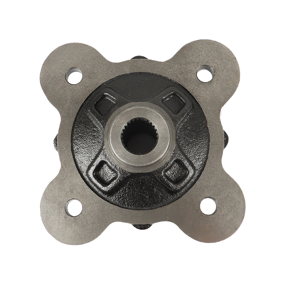 Rear Wheel Hub Machined Black for Polaris Ranger 570 900 1000 Diesel 5142964-067