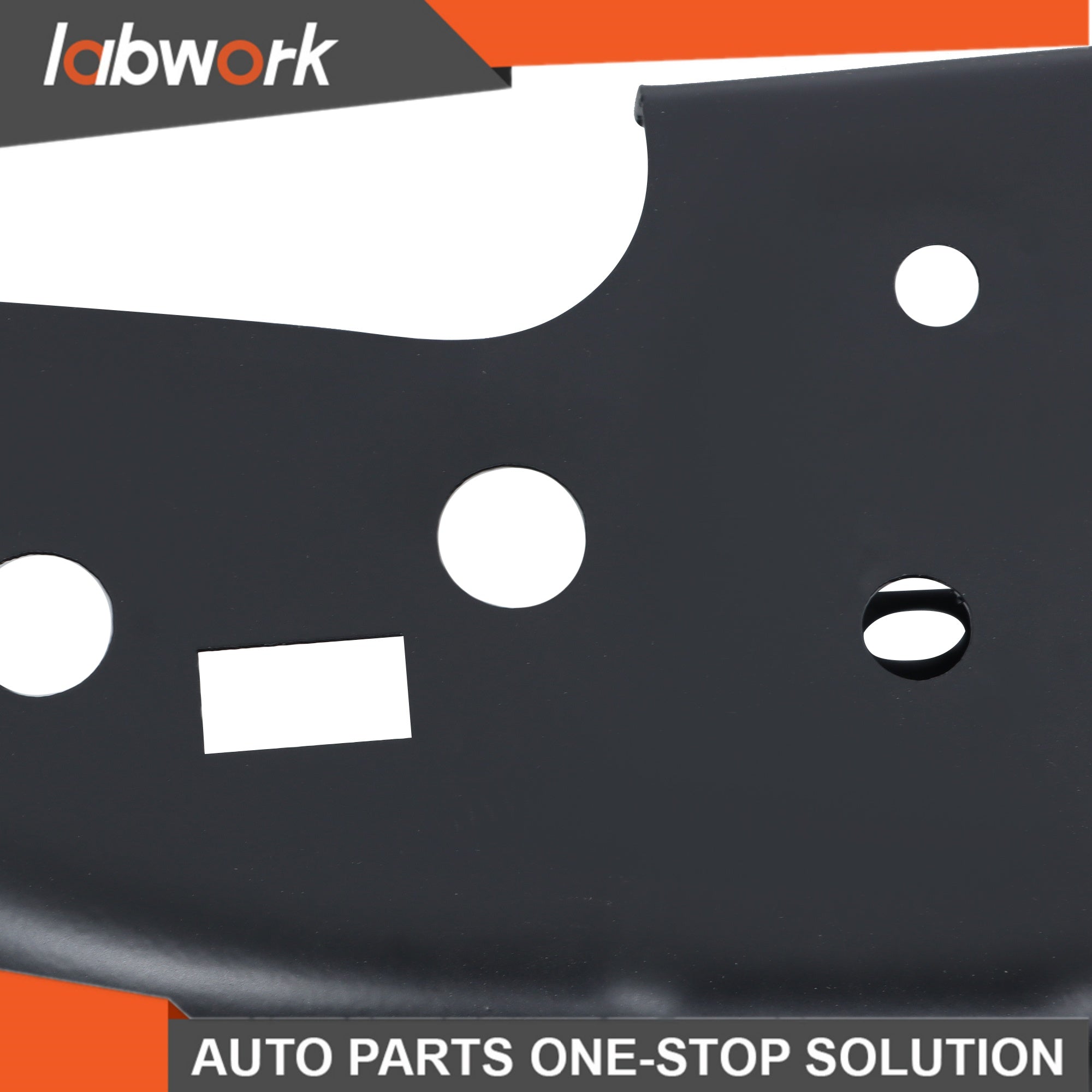 TOPPARTZ Left Side Rear Bumper End Cap Fit For 2019-2023 Ford W/ Sensor Hole