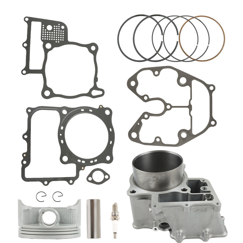 For Honda Rincon 680 TRX680FA Cylinder Jug Piston Top End Gaskets Kit 2006-2022