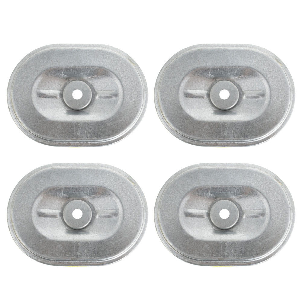 4 Pcs Air Filter For Honda GX200 GX160 GX140 2893881 5HP 5.5HP 6HP Engine