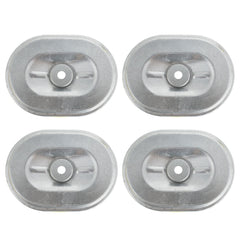 4 Pcs Air Filter For Honda GX200 GX160 GX140 2893881 5HP 5.5HP 6HP Engine
