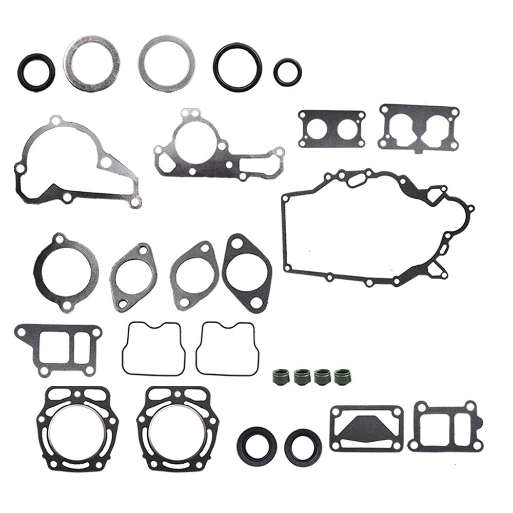 Full Gasket Seal Kit For Kawasaki KAF620 Mule 2500 2510 2520 3000 3010 4000 4010