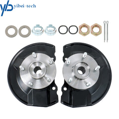 Front Steering Knuckle + Wheel Hub Bearings For Jeep Patriot Compass 2007-2017