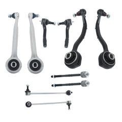 TOPPARTZ Front Upper & Lower Control Arms For 2001-2005 Mercedes-Benz C320 & C240
