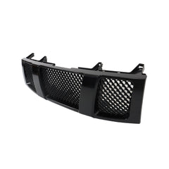 TOPPARTZ Mesh Front Bumper Grille Glossy Black For 2004-2007 Titan/Armada