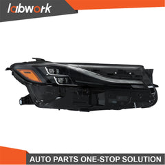 TOPPARTZ Headlights For Toyota Camry XLE 2025 Dual Projector LED Passenger Right