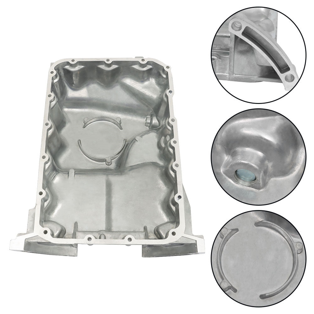 TOPPARTZ Engine Oil Pan For Honda Odyssey Pilot 2007 2008-2010 3.5L 264-485