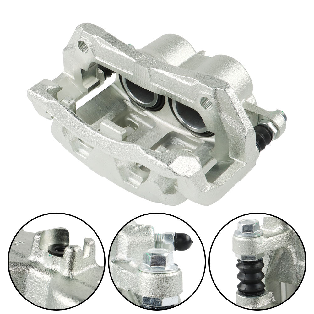 TOPPARTZ Front Brake Calipers For 2007-2016 Honda CR-V 2005-2010 Odyssey