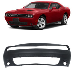 TOPPARTZ Front Bumper Cover Fascia Front For 2015 2016-2018 Dodge Challenger