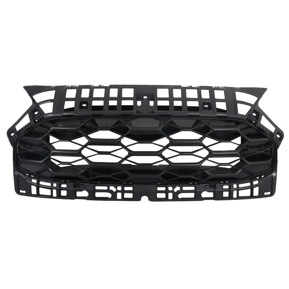 TOPPARTZ Front Upper Grille Honeycomb Matte Black For 2023-2024 Honda Hrv H-Rv