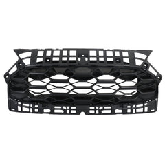 TOPPARTZ Front Upper Grille Honeycomb Matte Black For 2023-2024 Honda Hrv H-Rv