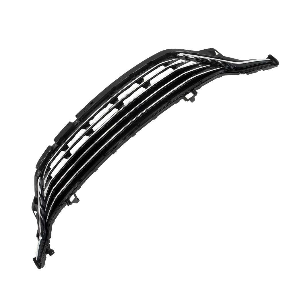 TOPPARTZ Front Upper Grille Black Chrome Trim For 2024+ Buick Envista Plastic