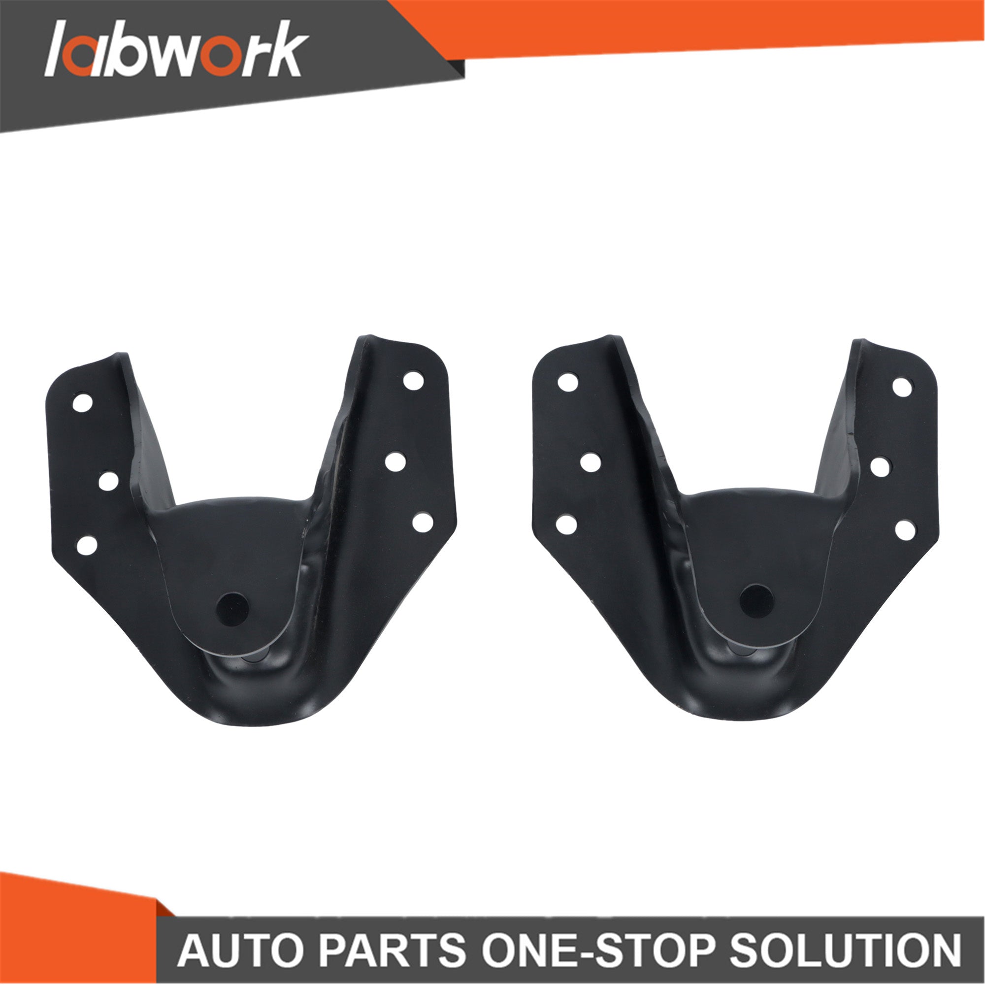 TOPPARTZ Real Leaf Spring Forward Rearward Hangers and Shackles 1999-07 For Ford