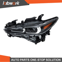 TOPPARTZ Full LED Headlights For 2022-2024 Mazda CX-5 Non-AFS Black Housing Left