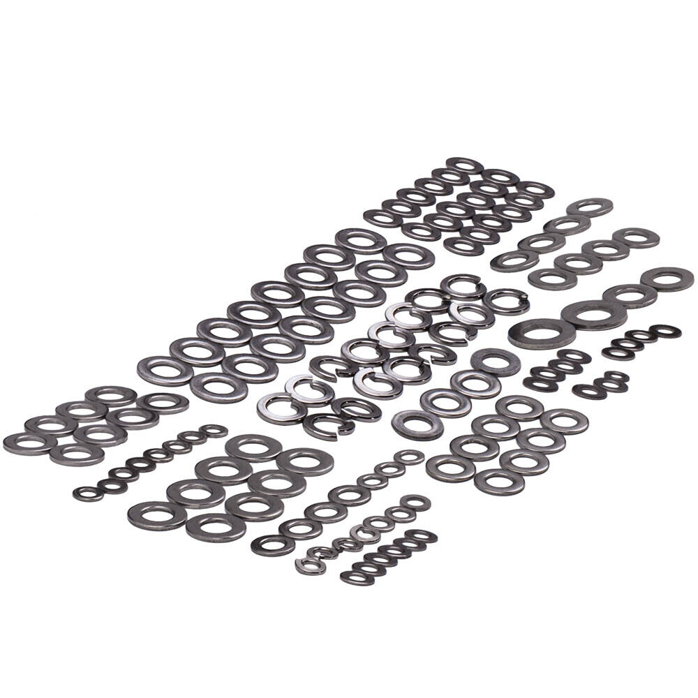 667 PIECE STAINLESS STEEL ATV BOLT SCREW KIT SET For YAMAHA YFZ350 BANSHEE