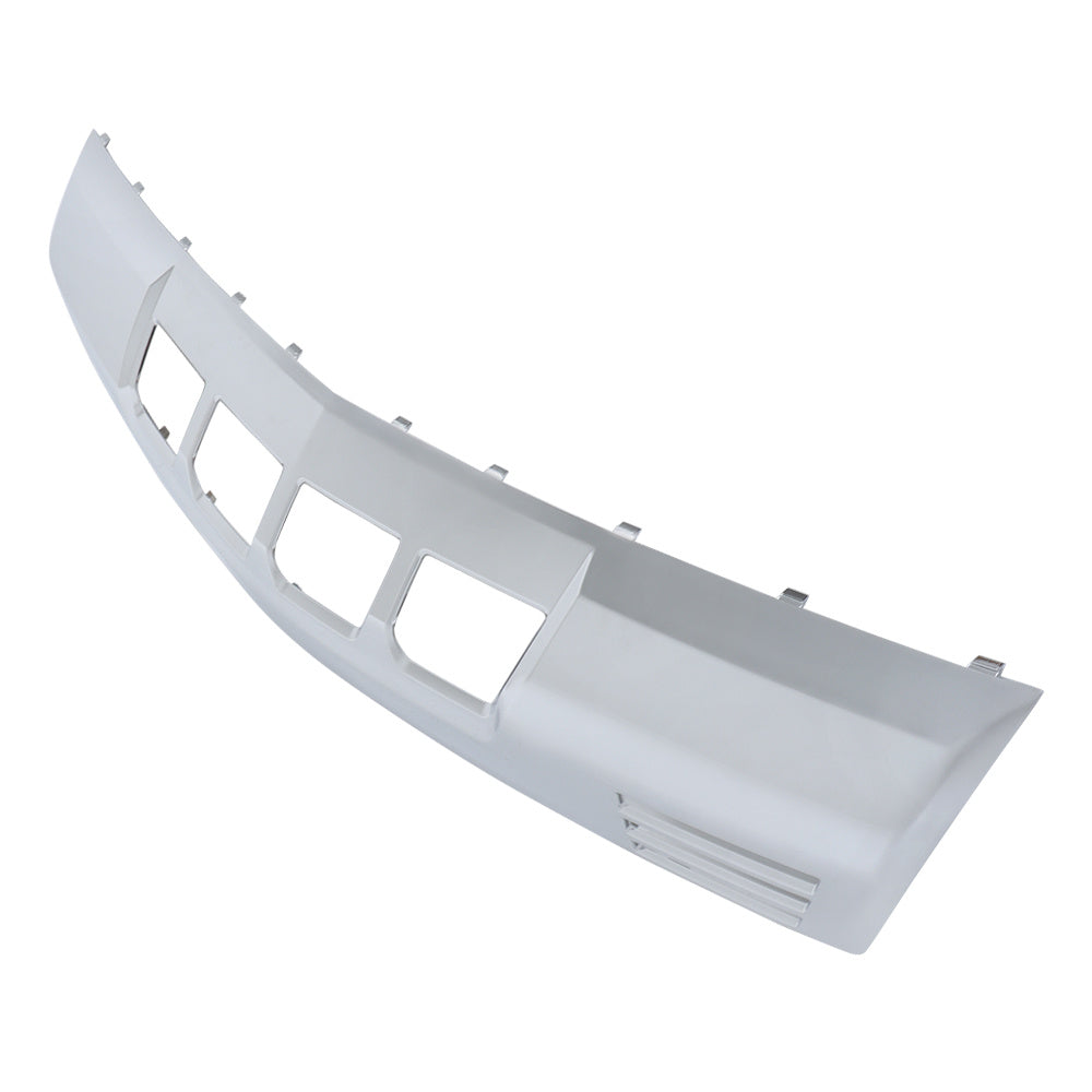 TOPPARTZ Front Bumper Lower Valance Skid Plate For 2022-23 Silverado 1500 Chrome