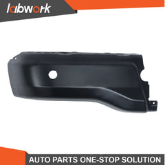 TOPPARTZ Left Side Rear Bumper End Cap Fit For 2019-2023 Ford W/ Sensor Hole