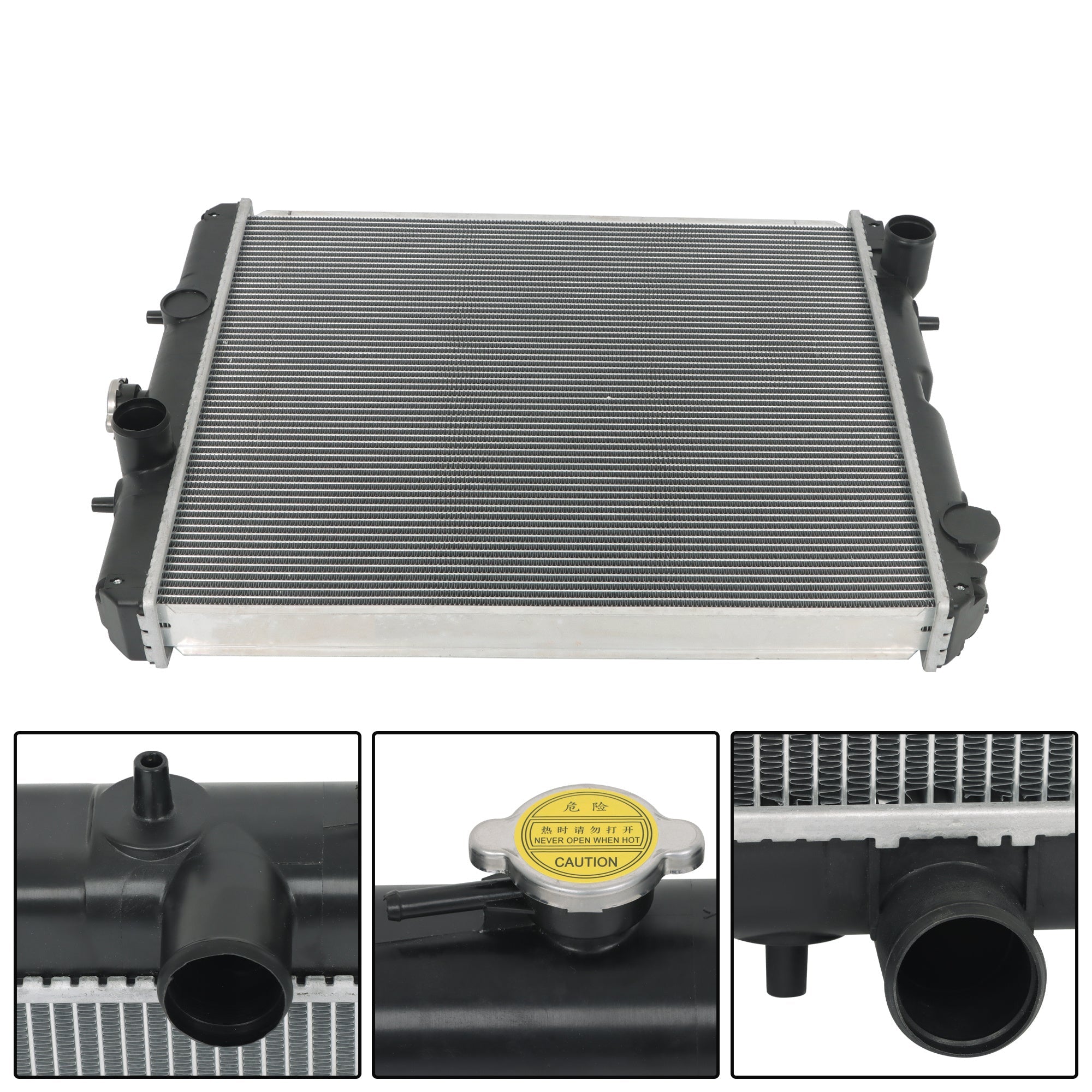 8036816 450115 1001263606 Radiator Assy For JLG SkyTrak Gradall Lull Lift
