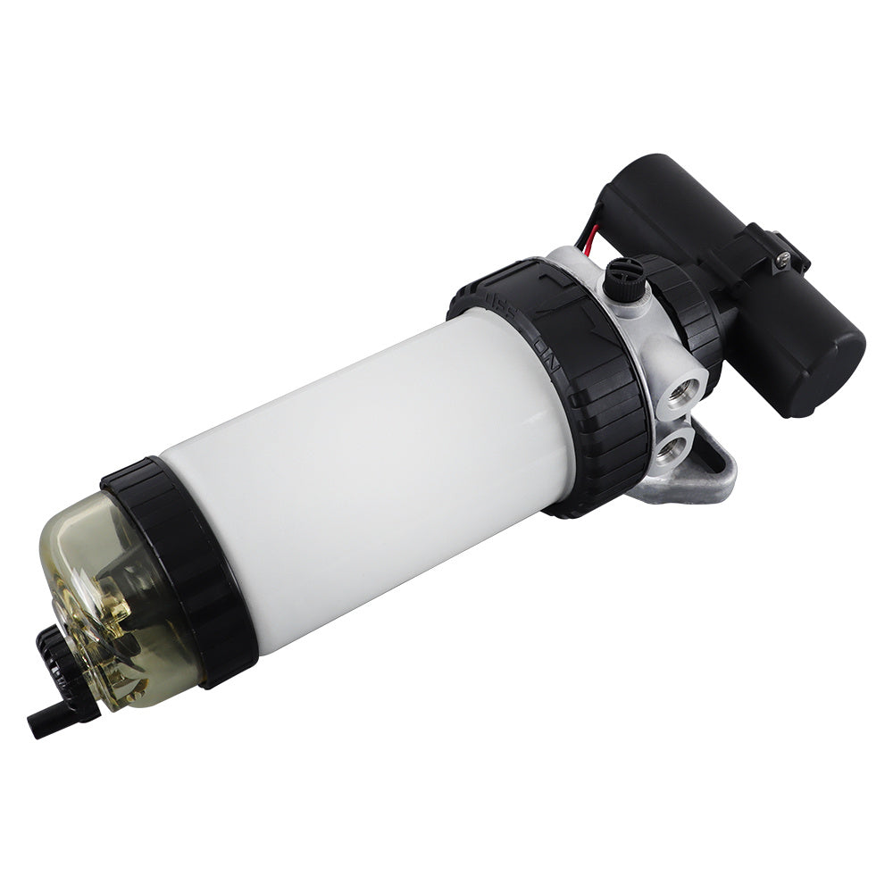 Fuel Pump & Filter Assembly Fits For Ford New Holland LB90 LS180 LS190 LX865