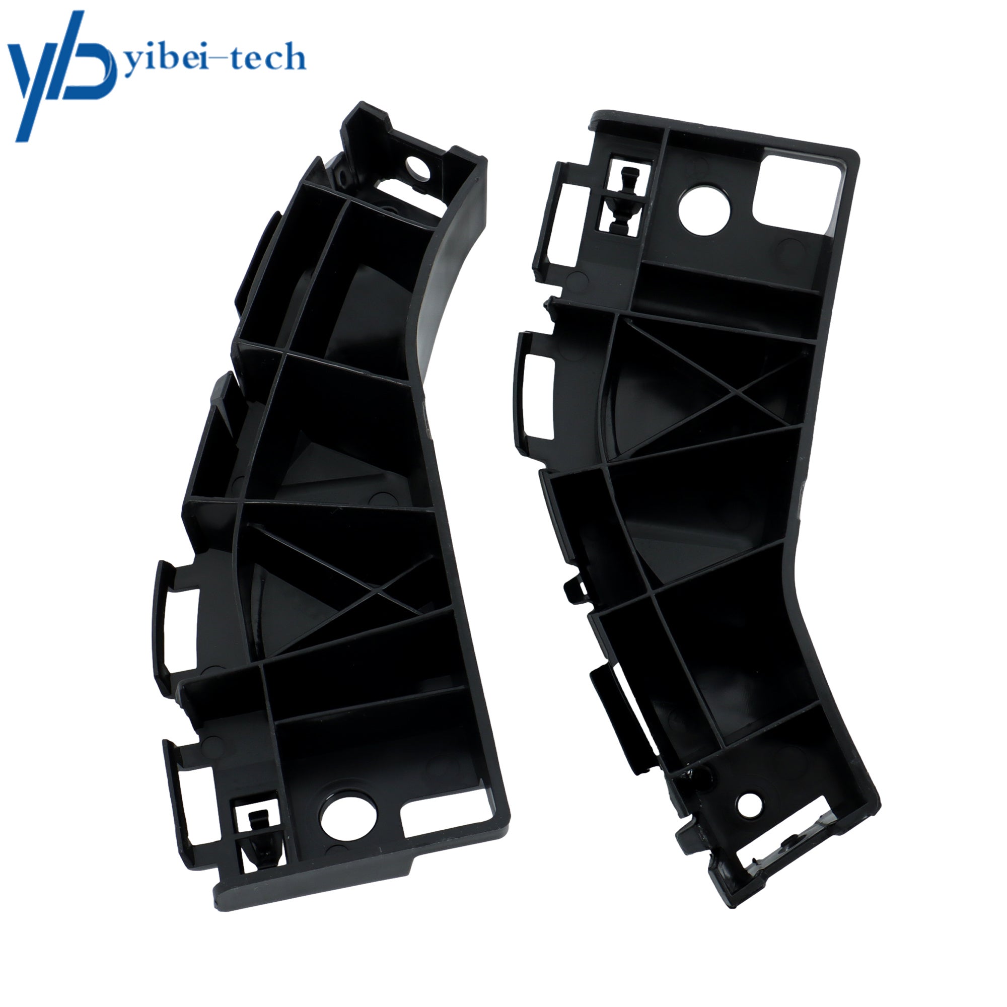 Two-piece Set LH+RH Side Front Bumper Cover Support Rail For Ford Flex 2009-2019