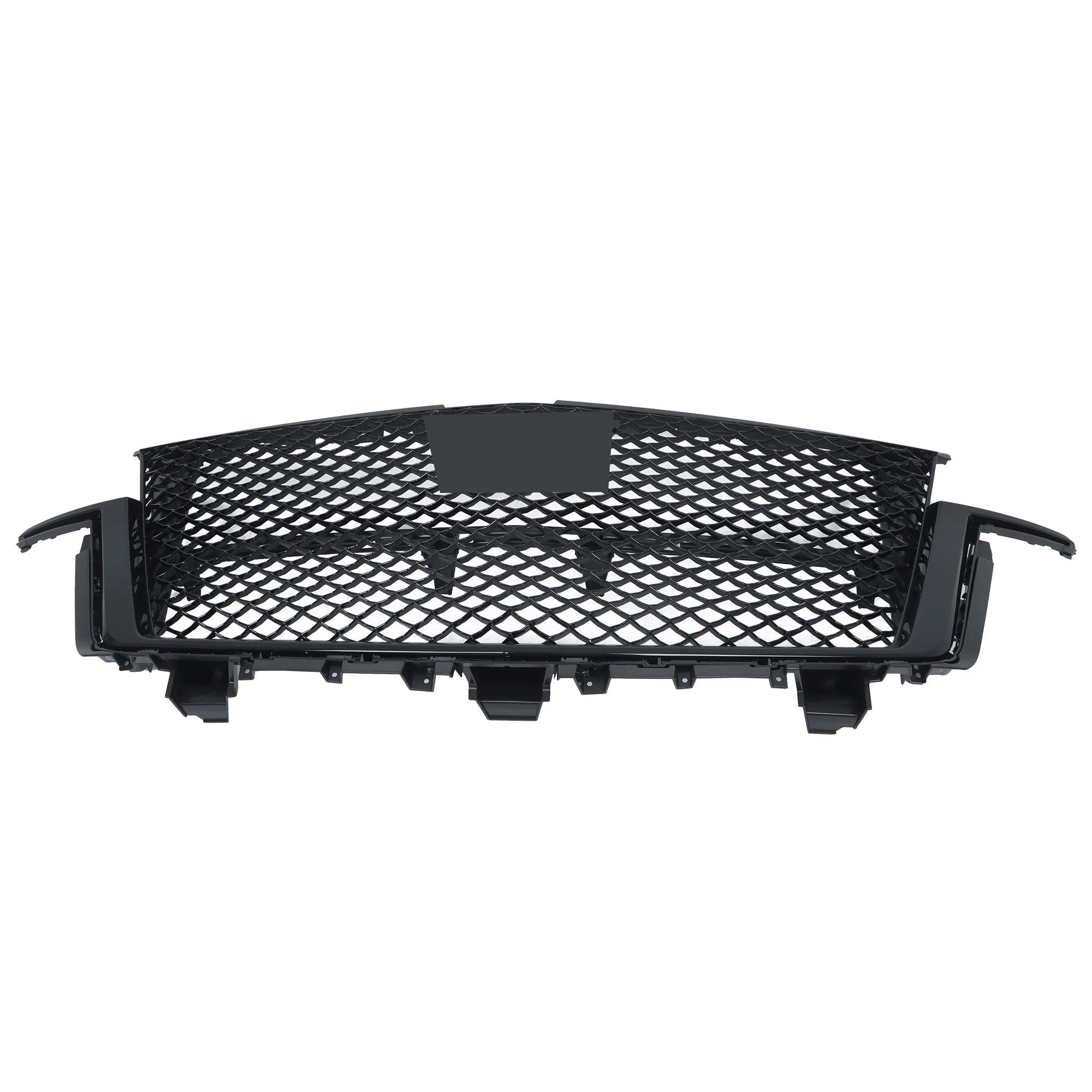 TOPPARTZ Front Bumper Upper Grille Black For 2021-2023 Cadillac Escalade 84830289