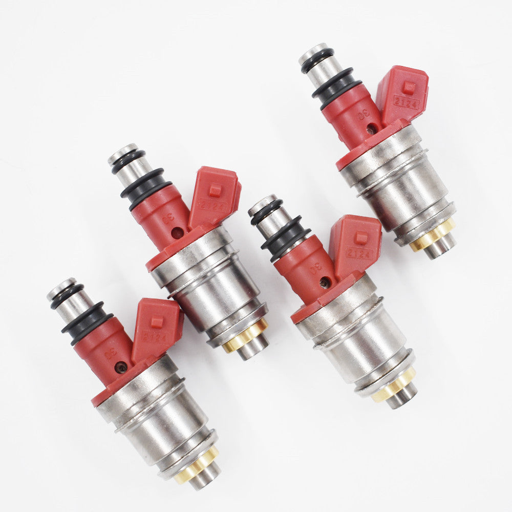 TOPPARTZ Fuel injectors For 1990-1994 Nissan D21 Pickup 2.4L 4 Pcs 16600-86G00