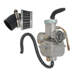 Carburetor W/ Air Filter For Honda XR80R XR 80 R 85-2003 Carb PZ20 20mm