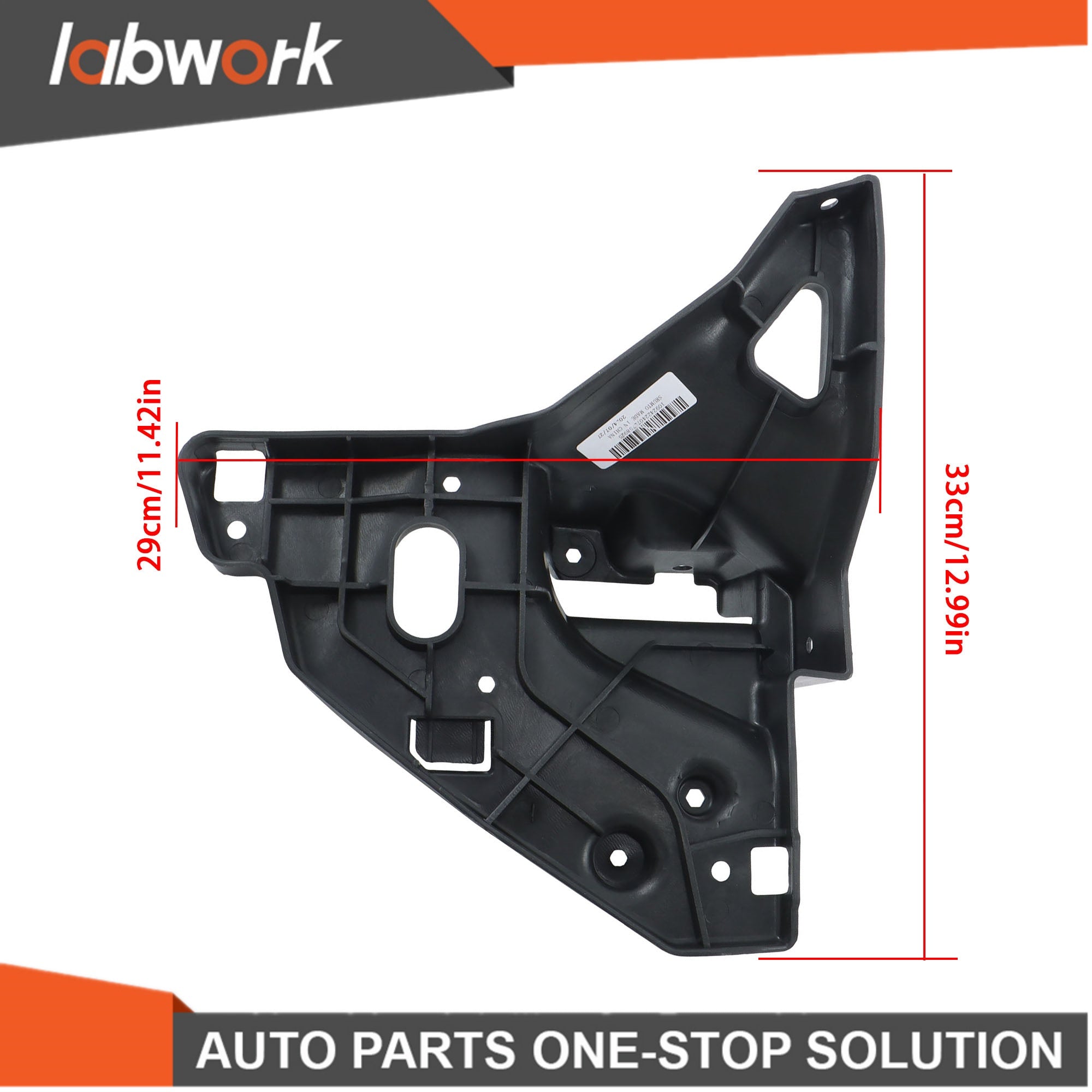 TOPPARTZ Front Bumper Bracket LH Fit For Cadillac Escalade 2021 2022-2024