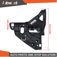 TOPPARTZ Front Bumper Bracket LH Fit For Cadillac Escalade 2021 2022-2024