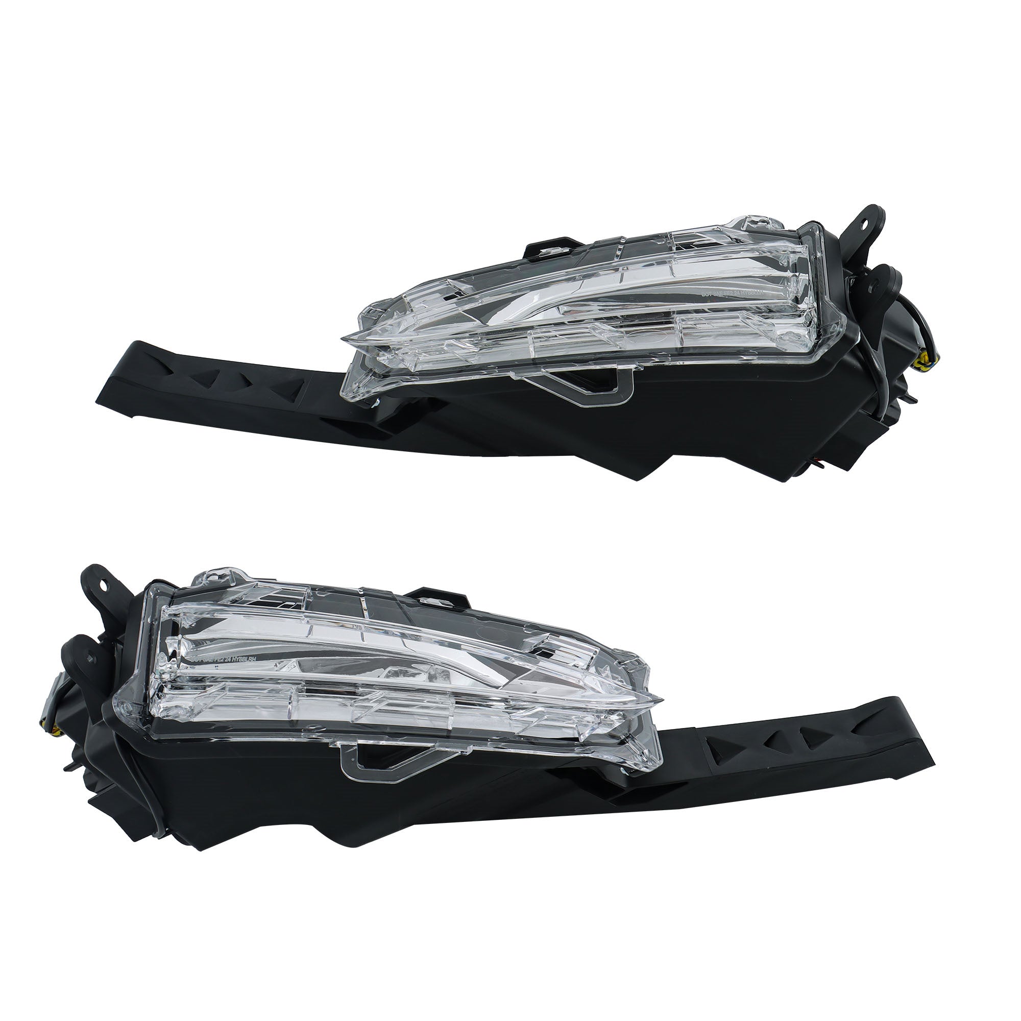 TOPPARTZ LED DRL Fog Lights Lamp For 2020-2022 RX350 RX450h Passenger+Driver Side