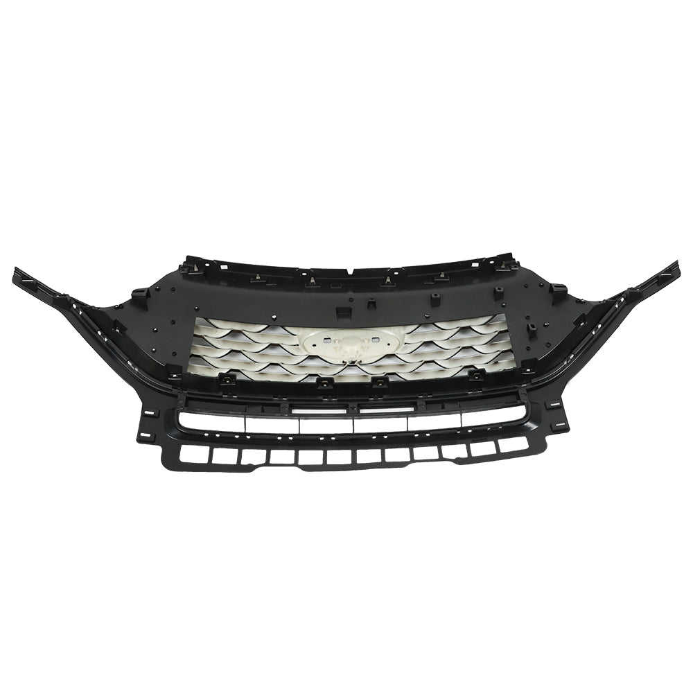 TOPPARTZ Front Grille For 2020-2022 Ford Explorer LB5Z-8200-GC Gloss Black