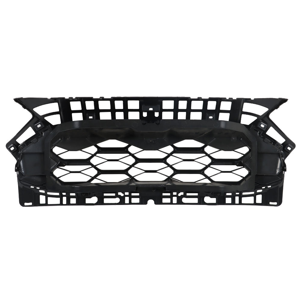 TOPPARTZ Front Upper Grille Honeycomb Matte Black For 2023-2024 Honda Hrv H-Rv