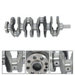 TOPPARTZ Crankshaft & Con Rods & Bearings Kit For Toyota Camry Scion 2AZFE 2.4L